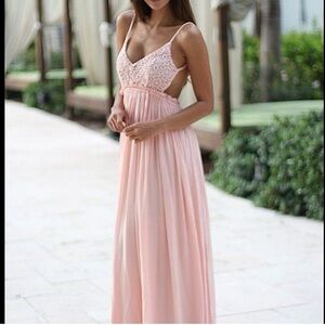 Wishlist Apparel maxidress size small